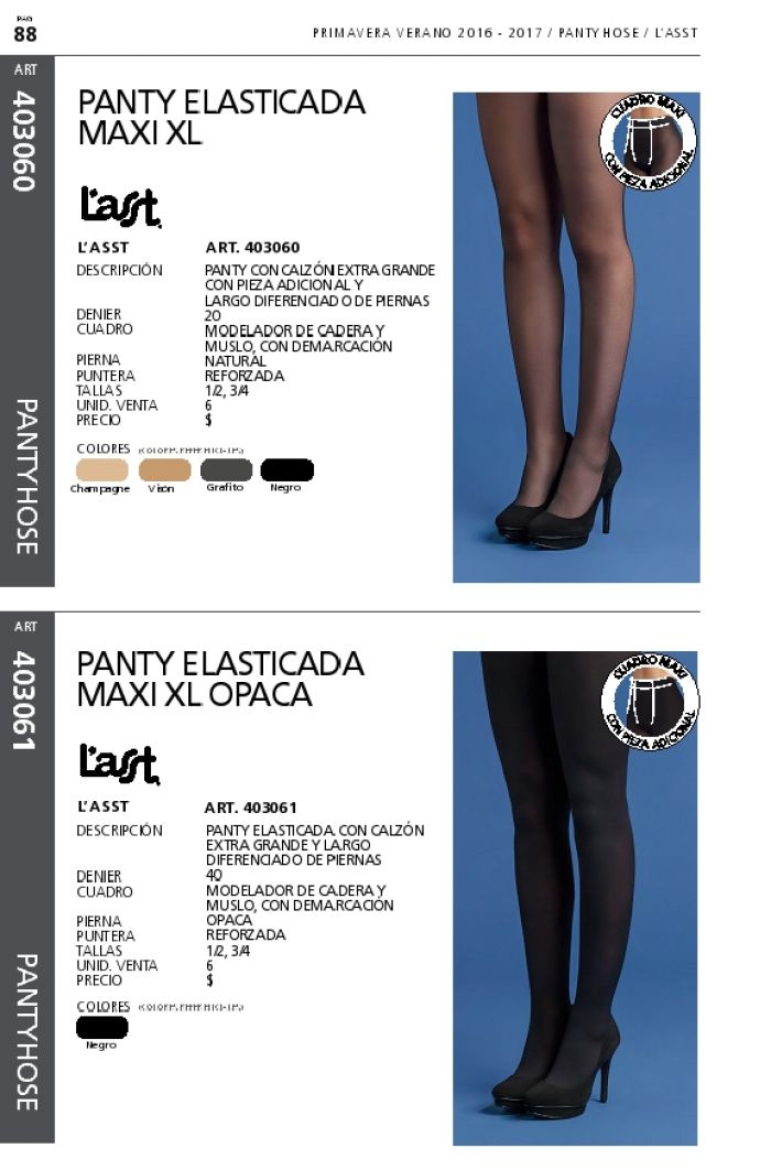 Monarch Monarch-catalogo-pantys-ss2017-18  Catalogo Pantys SS2017 | Pantyhose Library